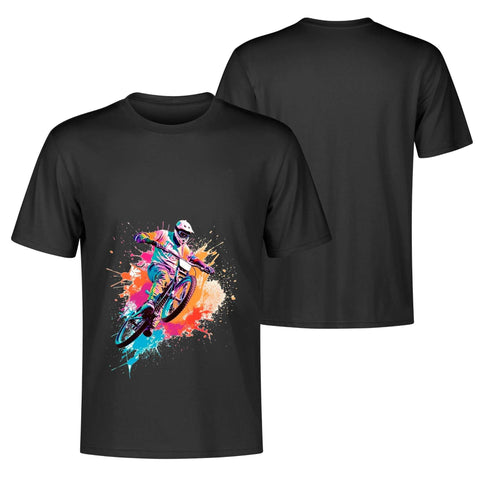 Mr.Shit Mens 100% Cotton T-Shirt - BMX Men's T-Shirts 32 $