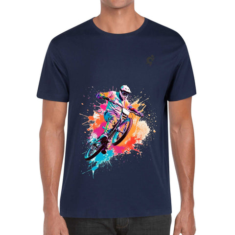 Mr.Shit Mens 100% Cotton T-Shirt - BMX Men's T-Shirts 32 $