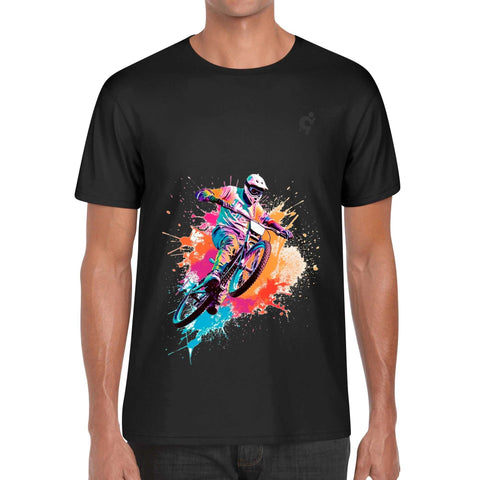 Mr.Shit Mens 100% Cotton T-Shirt - BMX Men's T-Shirts 32 $