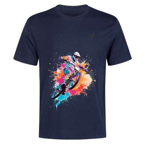 Mr.Shit Mens 100% Cotton T-Shirt - BMX Men's T-Shirts 32 $