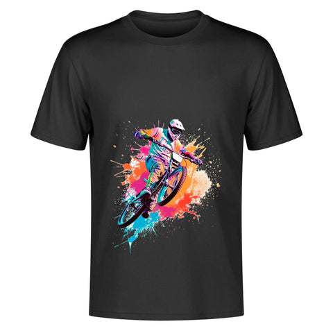 Mr.Shit Mens 100% Cotton T-Shirt - BMX Men's T-Shirts 32 $