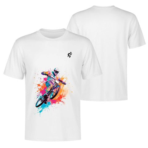 Mr.Shit Mens 100% Cotton T-Shirt - BMX Men's T-Shirts 32 $