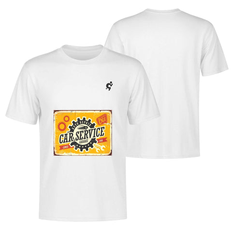 Mr.Shit Mens 100% Cotton T-Shirt - Car Service Men's T-Shirts 32 $