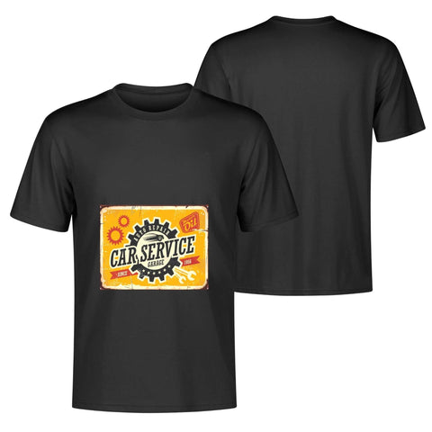 Mr.Shit Mens 100% Cotton T-Shirt - Car Service Men's T-Shirts 32 $