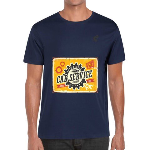 Mr.Shit Mens 100% Cotton T-Shirt - Car Service Men's T-Shirts 32 $