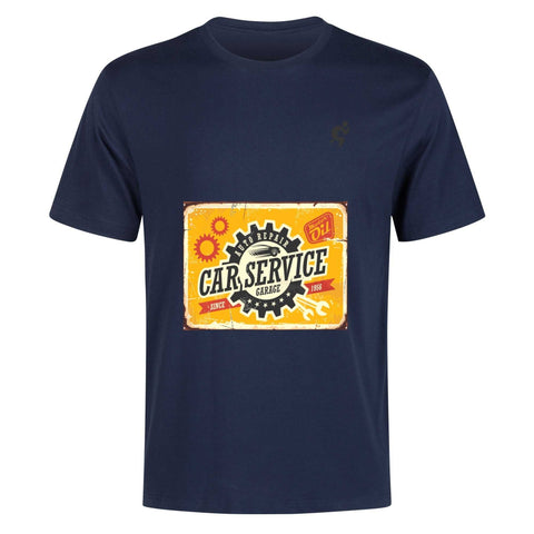 Mr.Shit Mens 100% Cotton T-Shirt - Car Service Men's T-Shirts 32 $