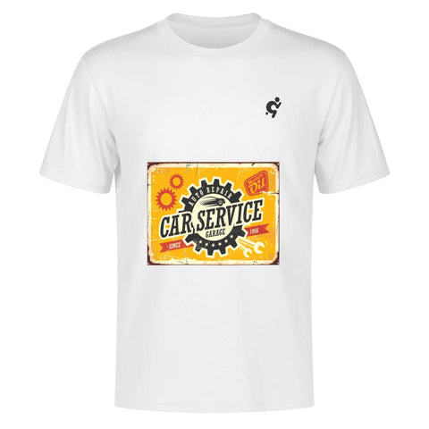 Mr.Shit Mens 100% Cotton T-Shirt - Car Service Men's T-Shirts 32 $