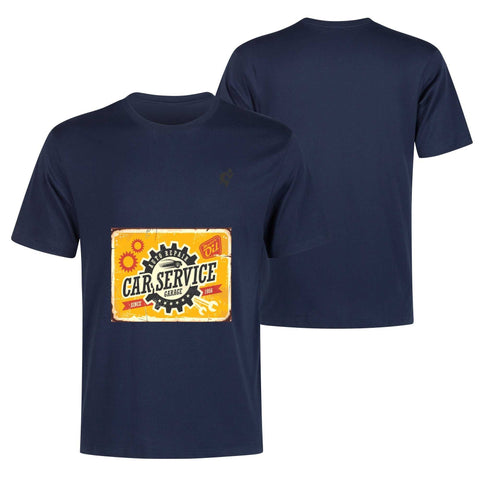 Mr.Shit Mens 100% Cotton T-Shirt - Car Service Men's T-Shirts 32 $