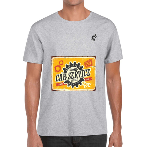 Mr.Shit Mens 100% Cotton T-Shirt - Car Service Men's T-Shirts 32 $
