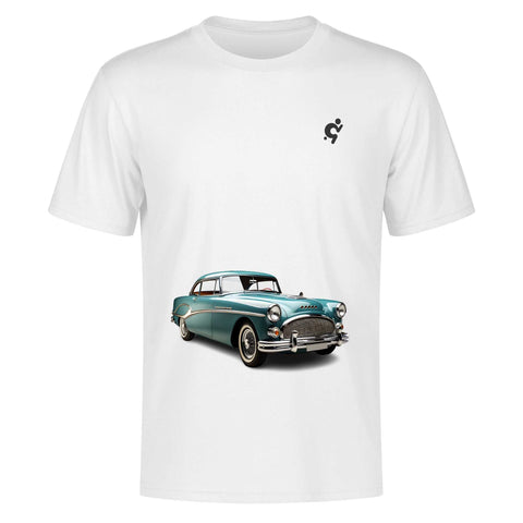 Mr.Shit Mens 100% Cotton T-Shirt - Classic Car Men's T-Shirts 32 $