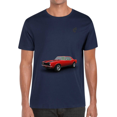 Mr.Shit Mens 100% Cotton T-Shirt - Classic Car 2 Men's T-Shirts 32 $