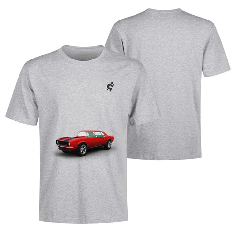 Mr.Shit Mens 100% Cotton T-Shirt - Classic Car 2 Men's T-Shirts 32 $