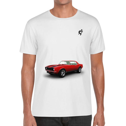 Mr.Shit Mens 100% Cotton T-Shirt - Classic Car 2 Men's T-Shirts 32 $