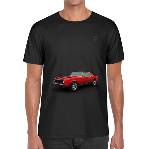 Mr.Shit Mens 100% Cotton T-Shirt - Classic Car 2 Men's T-Shirts 32 $