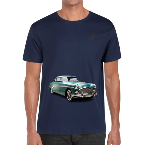 Mr.Shit Mens 100% Cotton T-Shirt - Classic Car Men's T-Shirts 32 $