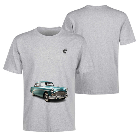 Mr.Shit Mens 100% Cotton T-Shirt - Classic Car Men's T-Shirts 32 $