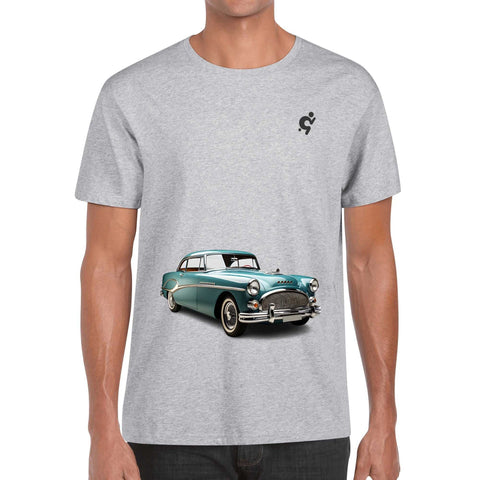 Mr.Shit Mens 100% Cotton T-Shirt - Classic Car Men's T-Shirts 32 $