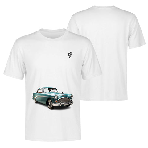 Mr.Shit Mens 100% Cotton T-Shirt - Classic Car Men's T-Shirts 32 $