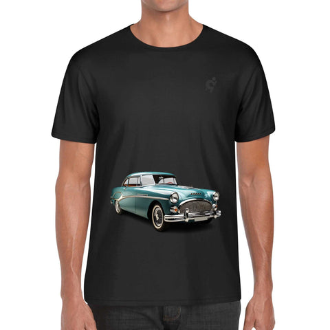 Mr.Shit Mens 100% Cotton T-Shirt - Classic Car Men's T-Shirts 32 $