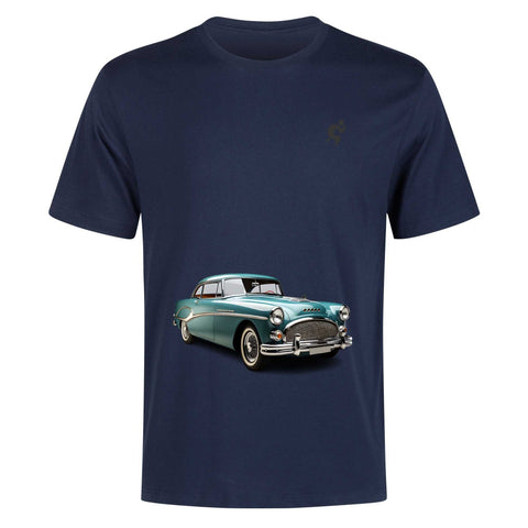 Mr.Shit Mens 100% Cotton T-Shirt - Classic Car Men's T-Shirts 32 $