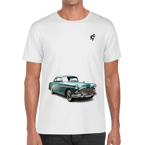 Mr.Shit Mens 100% Cotton T-Shirt - Classic Car Men's T-Shirts 32 $