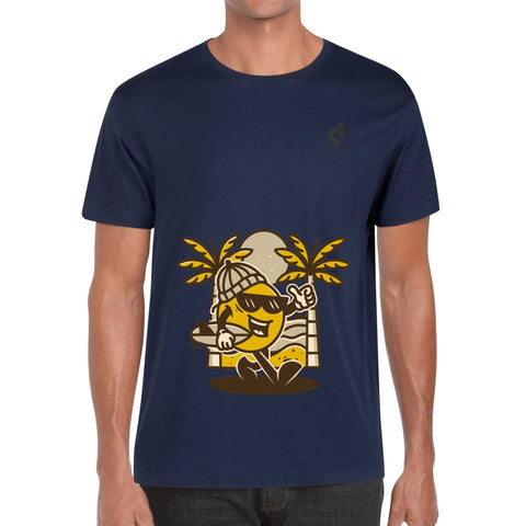 Mr.Shit Mens 100% Cotton T-Shirt - Cool Sun 2 Men's T-Shirts 32 $