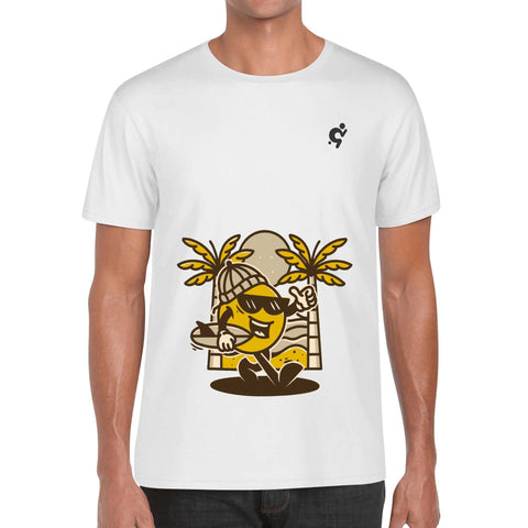 Mr.Shit Mens 100% Cotton T-Shirt - Cool Sun 2 Men's T-Shirts 32 $