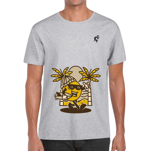 Mr.Shit Mens 100% Cotton T-Shirt - Cool Sun 2 Men's T-Shirts 32 $