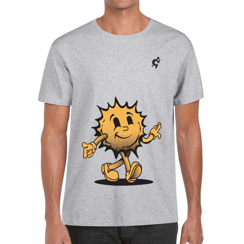 Mr.Shit Mens 100% Cotton T-Shirt - Cool Sun Men's T-Shirts 32 $