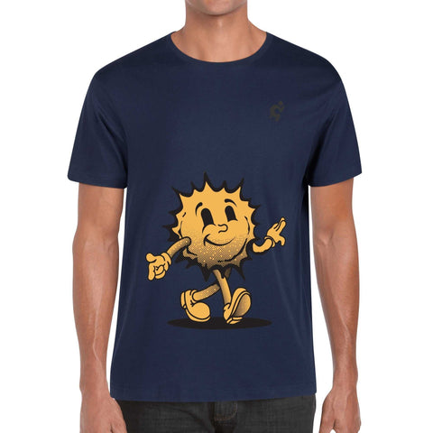 Mr.Shit Mens 100% Cotton T-Shirt - Cool Sun Men's T-Shirts 32 $