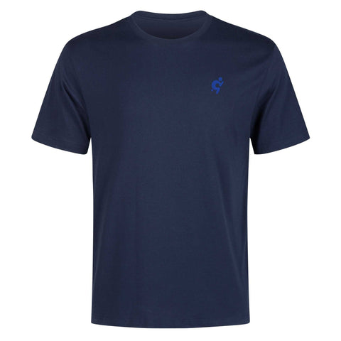 Mr.Shit Mens 100% Cotton T-Shirt - Dark Blue Logo Men's T-Shirts 32 $