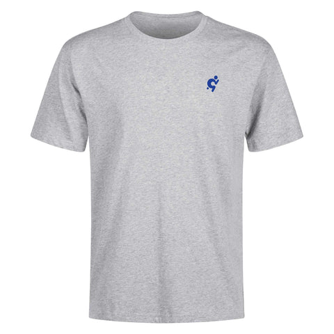 Mr.Shit Mens 100% Cotton T-Shirt - Dark Blue Logo Men's T-Shirts 32 $