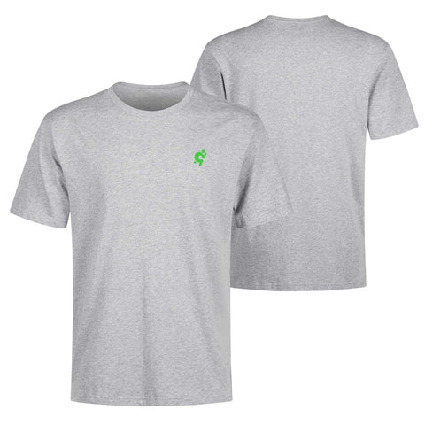 Mr.Shit Mens 100% Cotton T-Shirt - Green Logo Men's T-Shirts 32 $
