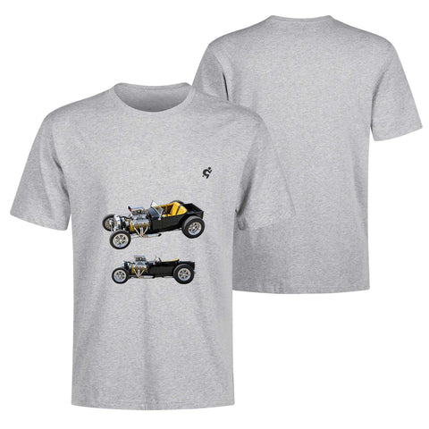 Men's 100% Cotton T-Shirt - Hot Rod 2 - Mr.Shit