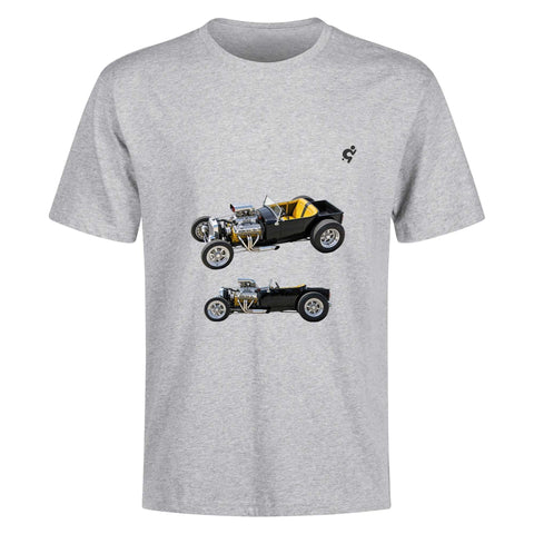 Men's 100% Cotton T-Shirt - Hot Rod 2 - Mr.Shit