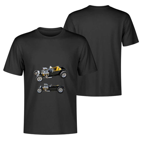 Men's 100% Cotton T-Shirt - Hot Rod 2 - Mr.Shit