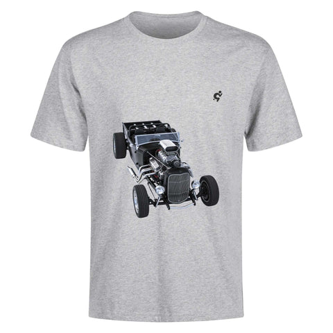 Men's 100% Cotton T-Shirt - Hot Rod 3 - Mr.Shit