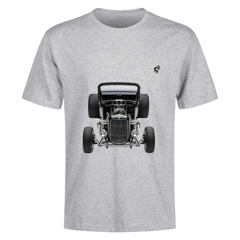 Men's 100% Cotton T-Shirt - Hot Rod 4 - Mr.Shit