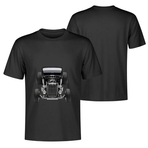 Men's 100% Cotton T-Shirt - Hot Rod 4 - Mr.Shit