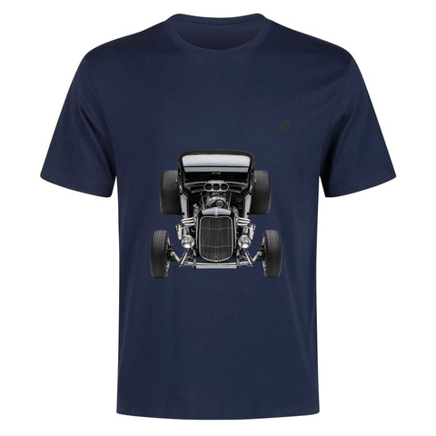 Men's 100% Cotton T-Shirt - Hot Rod 4 - Mr.Shit