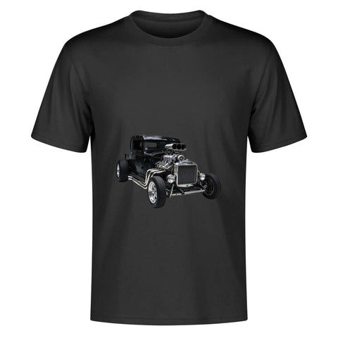 Men's 100% Cotton T-Shirt - Hot Rod 5 - Mr.Shit
