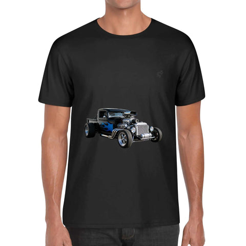 Men's 100% Cotton T-Shirt - Hot Rod 6 - Mr.Shit