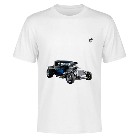 Men's 100% Cotton T-Shirt - Hot Rod 6 - Mr.Shit
