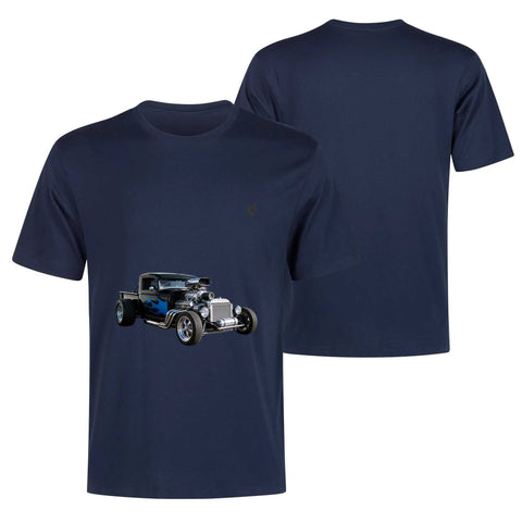 Men's 100% Cotton T-Shirt - Hot Rod 6 - Mr.Shit