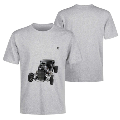 Men's 100% Cotton T-Shirt - Hot Rod 8 - Mr.Shit