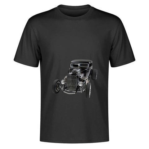 Men's 100% Cotton T-Shirt - Hot Rod 8 - Mr.Shit