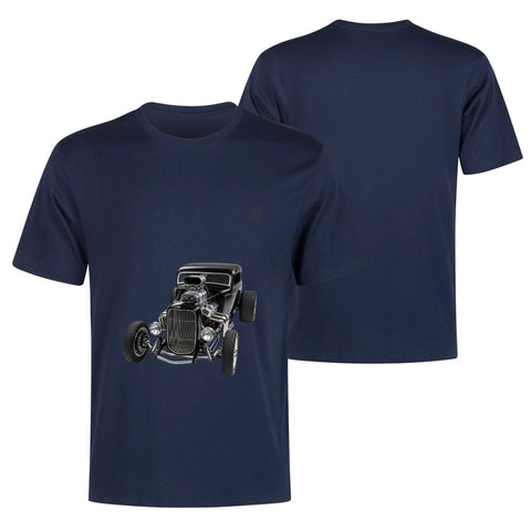 Men's 100% Cotton T-Shirt - Hot Rod 8 - Mr.Shit