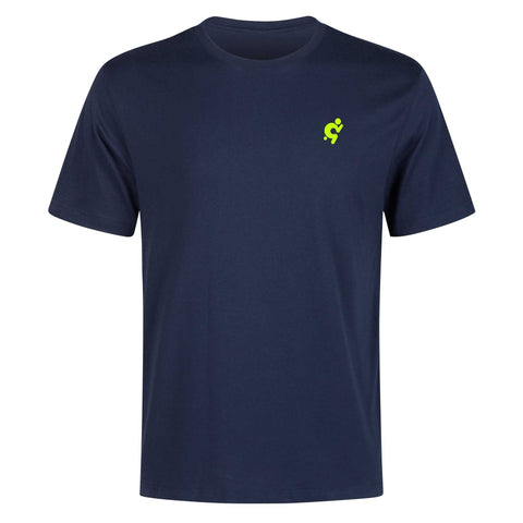 Mr.Shit Mens 100% Cotton T-Shirt - Hyper Yellow Logo Men's T-Shirts 32 $