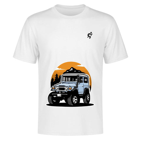 Mr.Shit Mens 100% Cotton T-Shirt - Jeep Men's T-Shirts 32 $