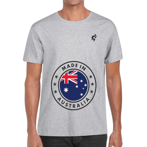 Mr.Shit Mens 100% Cotton T-Shirt - Made in Australia Men's T-Shirts 32 $